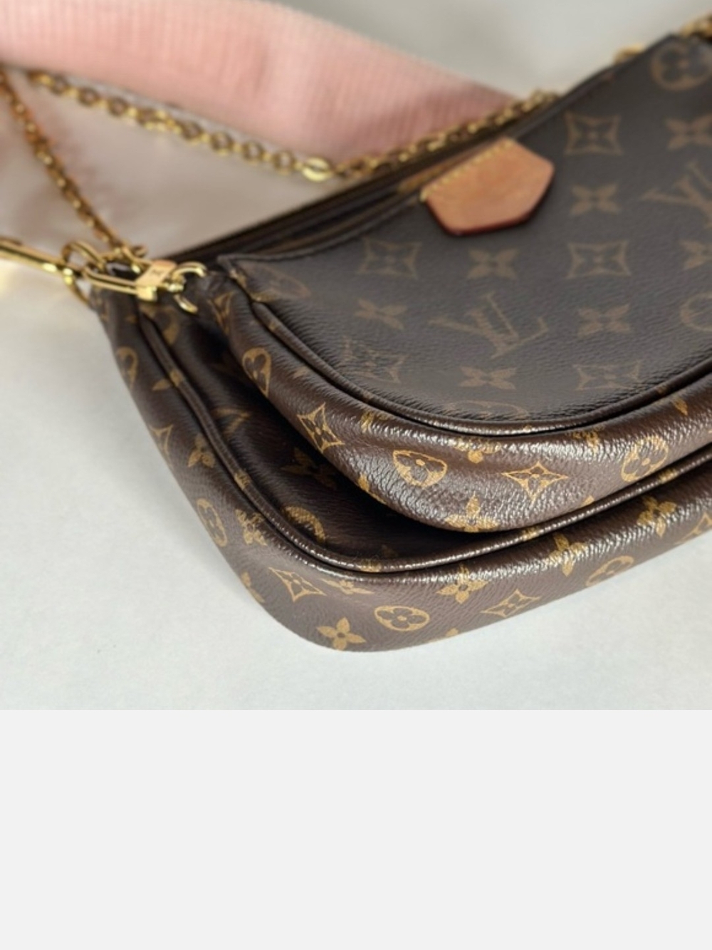 Louis Vuitton Brown Monogram Multi Pochette Accessoires - Picture 7 of 15